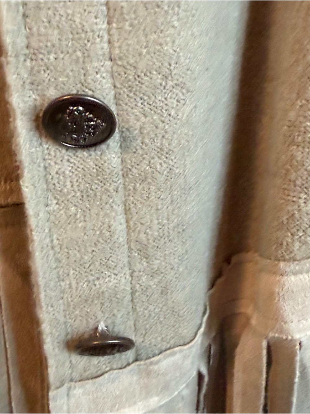 Vocal Suede Jacket - Picture 2 of 7